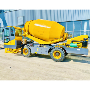 <span class=keywords><strong>Bétonnière</strong></span> mobile ReadyToShip 3,5 m³ haute fiabilité, auto-chargeante, pour travaux de construction - Product Image 1