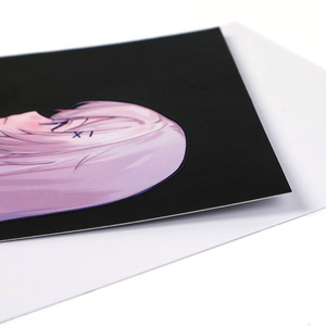 Vograce bán buôn tùy chỉnh nhiệt nhạy cảm bưu thiếp nhiệt thay đổi in ấn - Product Image 4