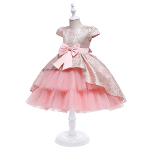 Vestidos <span class=keywords><strong>de</strong></span> Estilo Clásico Aristocrático <span class=keywords><strong>para</strong></span> Niñas, Vestido <span class=keywords><strong>de</strong></span> Cumpleaños <span class=keywords><strong>de</strong></span> Alta Gama, Vestido <span class=keywords><strong>de</strong></span> <span class=keywords><strong>Fiesta</strong></span> <span class=keywords><strong>para</strong></span> Niña - Product Image 3