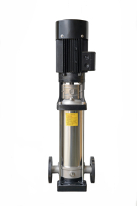 Pompe à eau centrifuge multi-étages en acier inoxydable, pompe verticale multi-étages - Product Image 5