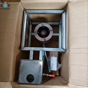 Kompor Pembakar Minyak Stainless Steel Berkualitas Tinggi untuk Luar Ruangan dengan Pengontrol Kecepatan Blower Pemanas Bahan Bakar - Product Image 4