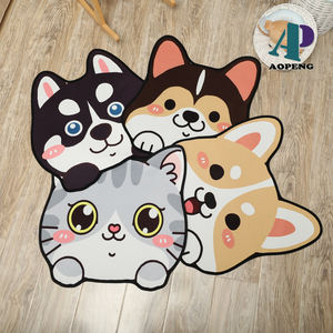 ผ้าโพลีเอสเตอร์แบบไม่ทอ ด้านหลังเป็นลายจุด ดีไซน์ทันสมัย ทนทาน สัมผัสนุ่ม ดูหรูหรา ใช้ได้ทั้งภายในและภายนอกอาคาร - Product Image 6