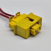 Connecteur de faisceau de câblage d'airbag automobile, coque étanche pour connecteur femelle moderne à 2 broches CT2-0369M