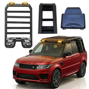 Éclairage LED Accessoires Auto Barres <span class=keywords><strong>de</strong></span> <span class=keywords><strong>Toit</strong></span> Plateforme <span class=keywords><strong>de</strong></span> <span class=keywords><strong>Toit</strong></span> Échelle Latérale Boîte Latérale pour Land <span class=keywords><strong>Rover</strong></span> <span class=keywords><strong>Range</strong></span> <span class=keywords><strong>Rover</strong></span> SPORT 2014+ - Product Image 1