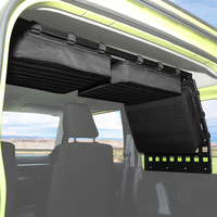 Nouveau support de rangement d'expansion de coffre de voiture pour Suzuki Jimny 2019 + accessoires de rangement intérieur