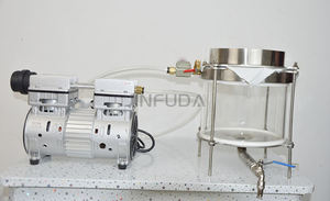 Composants de base pompe filtre à <span class=keywords><strong>vide</strong></span> presse à huile pression négative dispositif de filtrage de l'air et du pétrole brut pour l'huile de <span class=keywords><strong>cuisson</strong></span> utilisation en usine - Product Image 5