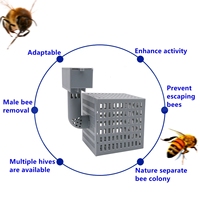 Recolección automática de miel, marco de nido, apicultor, colmena, bloque de panal de plástico de calidad alimentaria, caja de bazo de abeja, herramientas de Apicultura