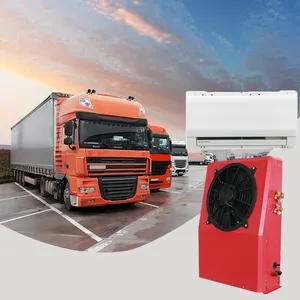 Parcheggio elettrico 12v tetto aria condizionata condensatore 24v de condizionatore d'aria per camion