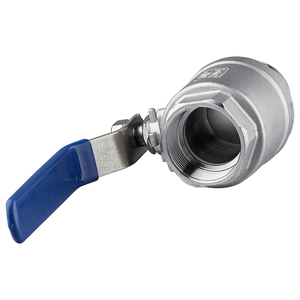 Bille en acier au carbone 1/4"-4" à passage complet, filetage femelle BSP NPT, bille en acier inoxydable pour eau, huile, gaz - Product Image 4