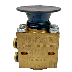 Série 343 ND4 3430010000 <span class=keywords><strong>3</strong></span>/<span class=keywords><strong>2</strong></span> Válvula de botão manual NC G1/8 - Product Image 1