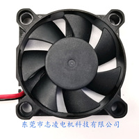 Aidecoolr 4510 BLDC Moteurs sans balais 24V DC 5V Mini CPU de refroidissement Ventilateur à flux axial 12V OEM Ventilation personnalisable Alimentation électrique