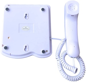 Grande numero di telefono con cavo con suoneria ad alto volume indicatore a LED e gli anziani di <span class=keywords><strong>telefonia</strong></span> con <span class=keywords><strong>3</strong></span> One-Touch di memoria di selezione rapida - Product Image 6