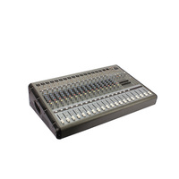 Console de mixage professionnelle PMR1660 haute puissance 16 canaux avec fonction d'enregistrement