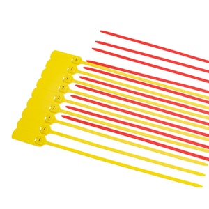 Пластиковая пломба-запор HS-PS 6029 для контейнеров, самозапирающаяся, для банковских целей - Product Image 2