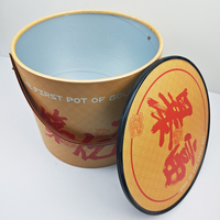 Boîtes d'emballage cylindriques en carton personnalisées pour gâteaux et bonbons, qualité alimentaire, boîte à gâteau au fromage