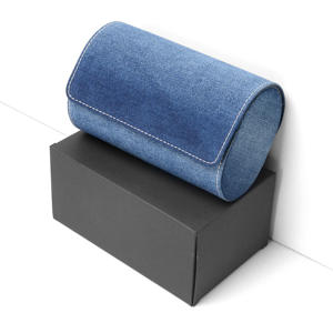 กล่องนาฬิกาเ<span class=keywords><strong>ค</strong></span>รื่องประดับที่ทันสมัยกล่องของขวัญเ<span class=keywords><strong>ค</strong></span>รื่องประดับนาฬิกาหนัง PU กล่องเ<span class=keywords><strong>ค</strong></span>รื่องประดับสำหรับนาฬิกา - Product Image 4