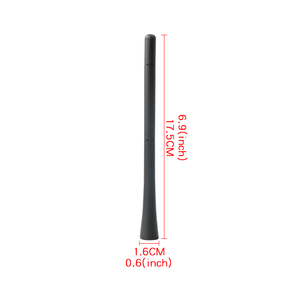 Antena de Techo Inalámbrica de Goma de 7 Pulgadas, Decoración para Modificación de Vehículos, Antena Universal - Product Image 3