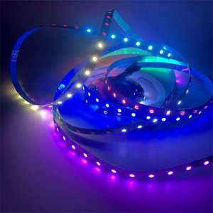 5V ws2813 4pins địa chỉ cá nhân kỹ thuật số <span class=keywords><strong>LED</strong></span> Strip IC được xây dựng trong SMD 5050 RGB rgbic pixels kỹ thuật số thông minh <span class=keywords><strong>LED</strong></span> Strip ánh sáng - Product Image 2