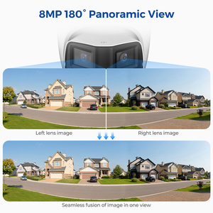 Valucam VC-PTI08-A180-PV(IPC-PDW3849-A180-AS-PV) Oem 2X4Mp Geluid En Licht Alarm Twee-Weg Talk Ir Torentje Ip Camera - Product Image 4