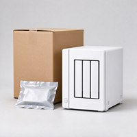  DS124 1 Bay Network Attached Storage NAS 1GB DDR4 1GbE 2 USB3.2 Gen1 DiskStation Private Cloud Server Tanpa Hard Drive