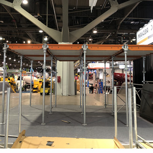 Gf bê tông tấm hình thức doka Peri thép kim loại ván khuôn vật liệu xây dựng tấm hình thức thép ván khuôn hệ thống bảng điều khiển - Product Image 6