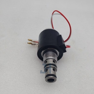 วาล์วโซลินอยด์ไฮดรอลิก DC24V รุ่น SD1231-C-11 อะไหล่วาล์วควบคุม สำหรับรถขุด SK200-6E DH220-5 เครื่องจักรก่อสร้างไฮดรอลิก - Product Image 3
