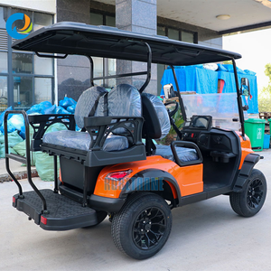 Voiturette <span class=keywords><strong>de</strong></span> golf électrique chinoise 4 places à prix abordable, buggy à vendre, sièges électriques, voiturette <span class=keywords><strong>de</strong></span> golf type <span class=keywords><strong>moto</strong></span> au prix le plus bas - Product Image 6