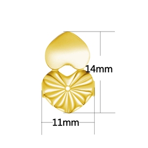 Großhandel Ohrring-Halterungen Schwerlast-Rückhalter Sicherheits-Rückhalter für Schwere Ohrringe - Product Image 2