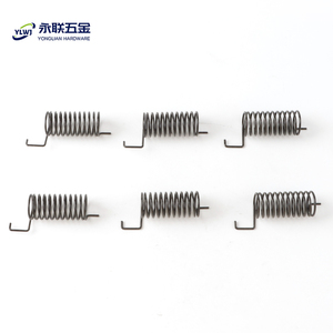 ओम कस्टम मिनी डबल सर्पिल कॉइल टोरिशन स्प्रिंग स्टील टॉर्क के लिए औद्योगिक सिलाई मशीनों कस्टम आकार तार व्यास - Product Image 4