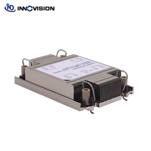 Fabrika 1U pasif sunucu soğutucu LGA4189 yuva <span class=keywords><strong>CPU</strong></span> soğutucu ile heatpipes için 1U sunucu ve Blade sunucu - Product Image 4