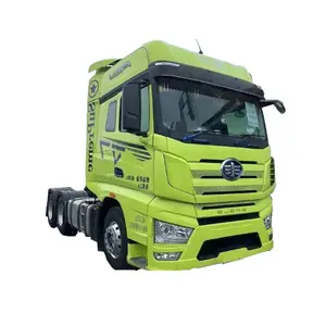 Khuyên bạn nên 10 wheelers Máy kéo đầu 6x4 550hp EURO 3/4/5 40t Sử dụng thương mại xe tải Trailer cho bán
