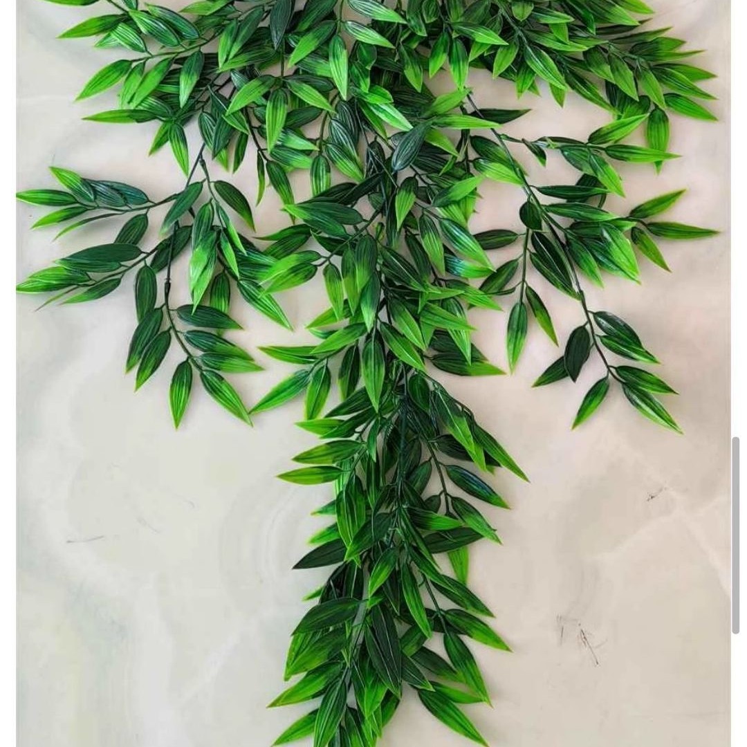Feuilles de bambou de 45 mailles
