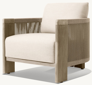 <span class=keywords><strong>Set</strong></span> di Divani da Esterno Impermeabili, Arredamento per Hotel, <span class=keywords><strong>Set</strong></span> Moderno e Semplice per Cortile, Patio e <span class=keywords><strong>Giardino</strong></span> in Teak - Product Image 2