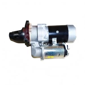 Электрический стартер QSK23 24В 11кВт 11Т с фланцевым креплением, OEM 4396011 4096443, совместим с PC800 PC850 HD785, гарантия 1 год - Product Image 4