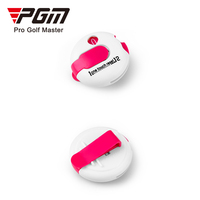 PGM JFQ006 clip de réinitialisation à une touche, accessoires de golf, compteur de coups de golf mini