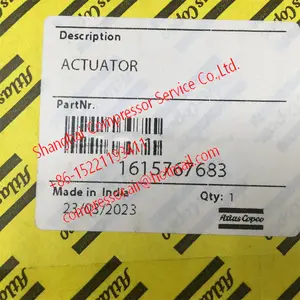 ATLAS COPCO 1615767682 ACTUATOR ASY 1614811743 LABEL ZT 110 MK3 1615767683 1614811745 1615768000 COOLER 1614811746