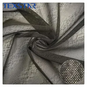 Elastisches Mesh-Spitzen gewebe Nylon-Spandex-Netz gewebe für Dessous, BH und Intim bekleidung