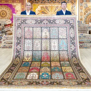 6x9ft Thảm handmade giá trong Pakistan USA Thổ Nhĩ Kỳ tốt nain hereke thảm lụa