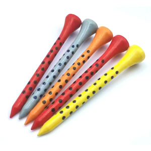 กอล์ฟไม้ไผ่ธรรมชาติเป็นมิตรกับสิ่งแวดล้อมวัสดุยั่งยืนออกแบบโลโก้ได้ตามต้องการ - Product Image 1