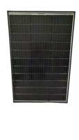Panneau solaire monocristallin haute performance 85W 18V, module photovoltaïque pour batterie de secours extérieure