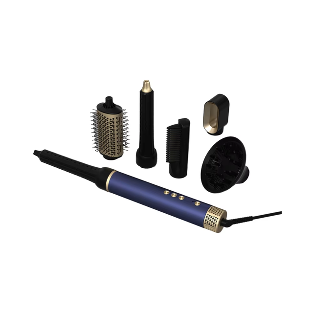 12in1 Foldable Hot Air Comb Hair Styler High-Speed Automatic Curling Machine Diffuser Negative Use Household Electric
