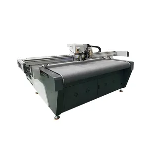 Whole sale cnc knife puzzle styrene digital industrial cnc knife paper cutting machine for box with creasing tool