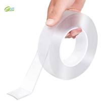 Fabrik-Großhandel Hochleistungs-Doppelseitiges Silikon-Klebeband, Weich, Wasserdicht, Selbstklebend, Transparent, Nano-Tape für Maskierung und Beschichtung