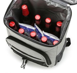 Prêt à expédier <span class=keywords><strong>petit</strong></span> quantité minimale de commande pique-nique étanche <span class=keywords><strong>sac</strong></span> à <span class=keywords><strong>dos</strong></span> <span class=keywords><strong>isotherme</strong></span> isolé pour les sports de plein air - Product Image 5