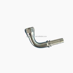 Углеродистая сталь Оцинкованный прямой гидравлический шланг фитинги - Product Image 4