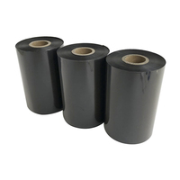 LTLL Vente en gros 100x300m 25mm Tube Core Noir TTR Imprimante Ruban à transfert thermique Résine de cire Base mixte Imprimantes d'étiquettes compatibles