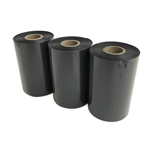 LTLL Wholesale 100x300m 25mm Tube Core Black TTR Printer Thermal Transfer Ribbon Wax Resin Mixed Base Compatible Label Printers