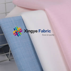 Vente en gros antistatique drapable doux TR polyester viscose tissu pour EAU arabe Thobe et Omani Khandura avec <span class=keywords><strong>65</strong></span> 35 tissu mélangé - Product Image 5