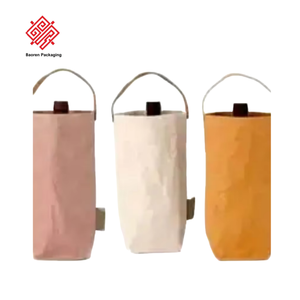 Sacs d'emballage cadeau de vin en néoprène isolés et réutilisables de Noël avec logo personnalisé Baoren - Product Image 6