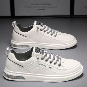Zapatos Blancos de Primavera para Hombre, Zapatos Deportivos de Moda, Zapatos Casuales para Hombre - Product Image 6